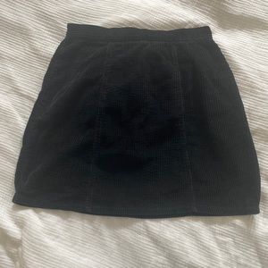 Vintage express corduroy miniskirt